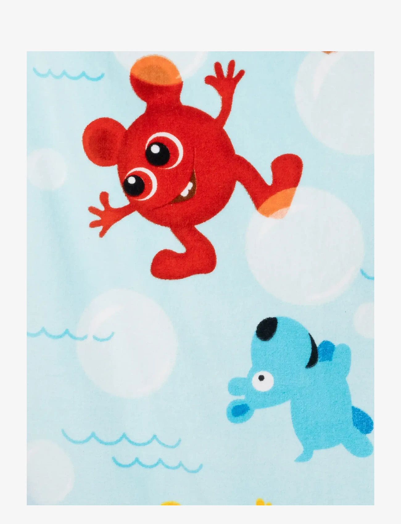 Babblarna - Babblarna- Badhandduk, Bubblor - håndklæder - blue - 2