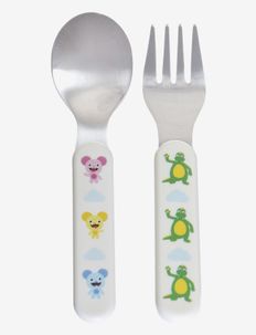 Bolibompa- Cutlery, Fork&Spoon, Bolibompa
