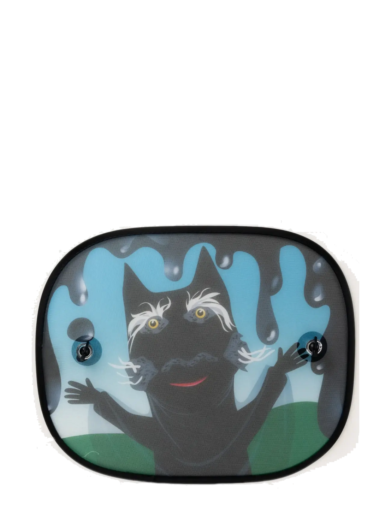 Teddykompaniet Summershadow, Sun protection, 2pack - Reisen mit Baby - BLACK / multi