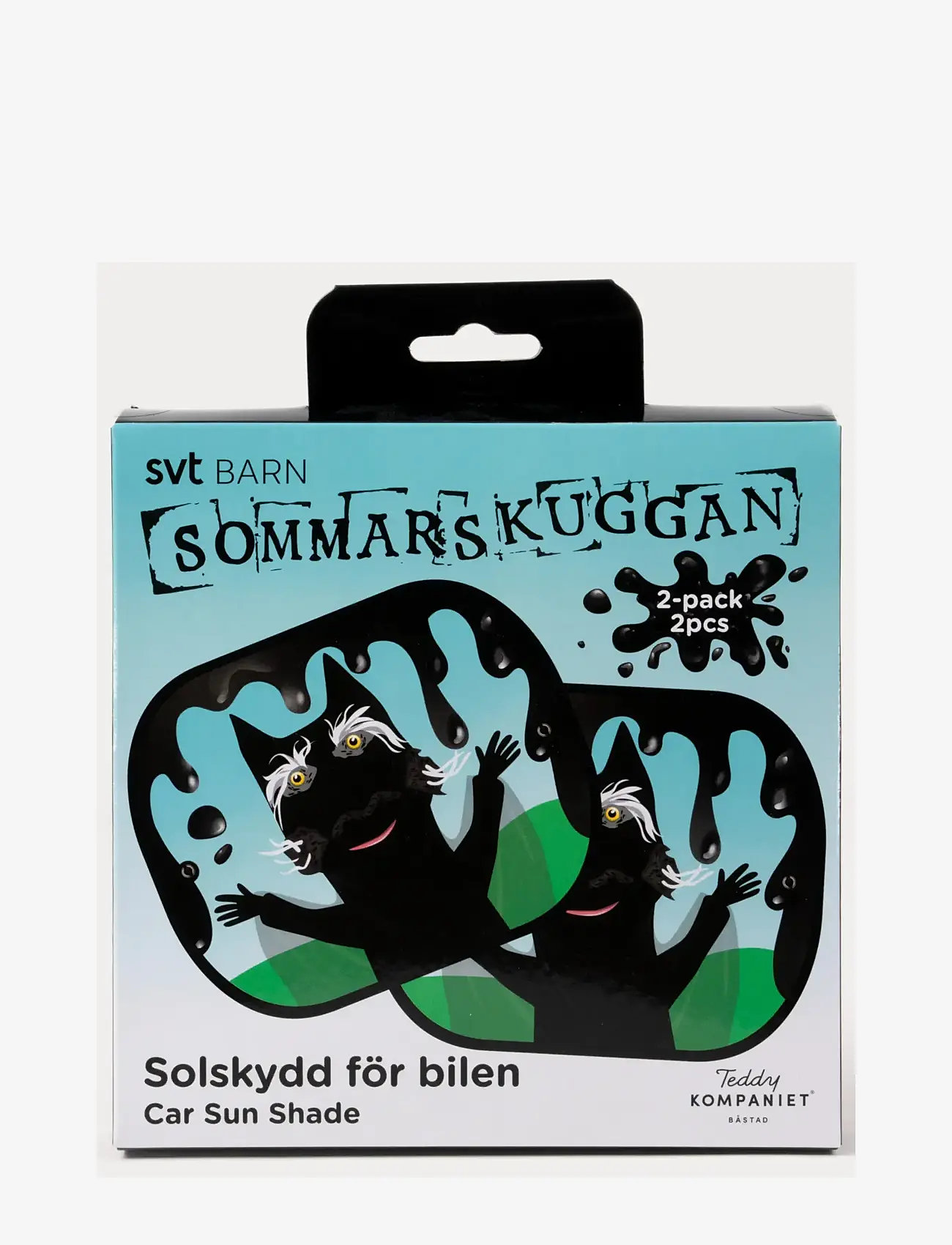 Teddykompaniet - Summershadow, Sun protection, 2pack - traveling with baby - black - 1