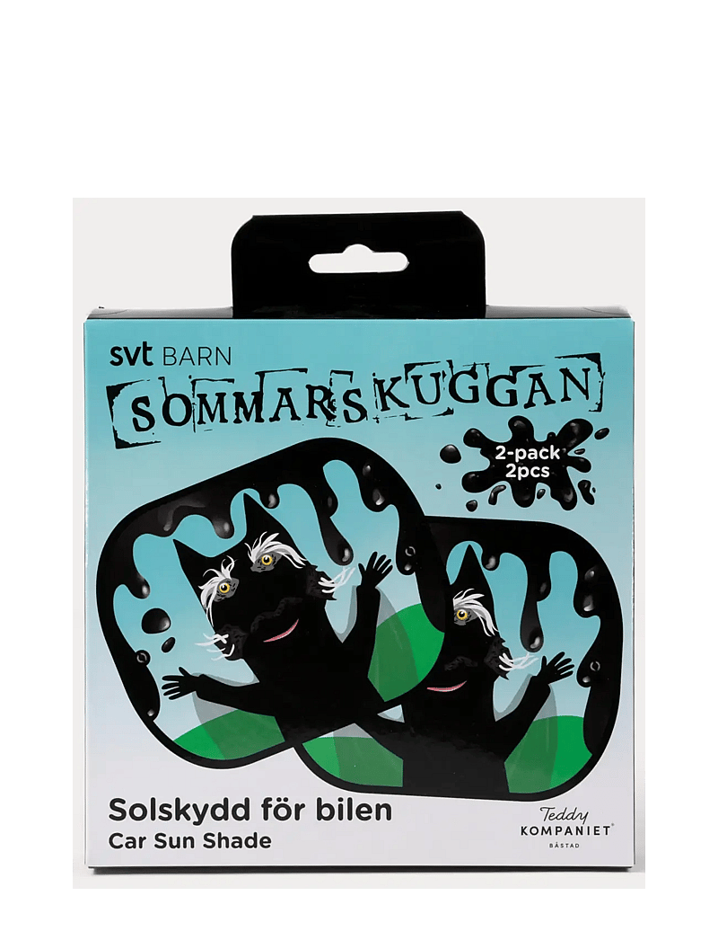 Teddykompaniet - Summershadow, Sun protection, 2pack - accessoires - black - 1
