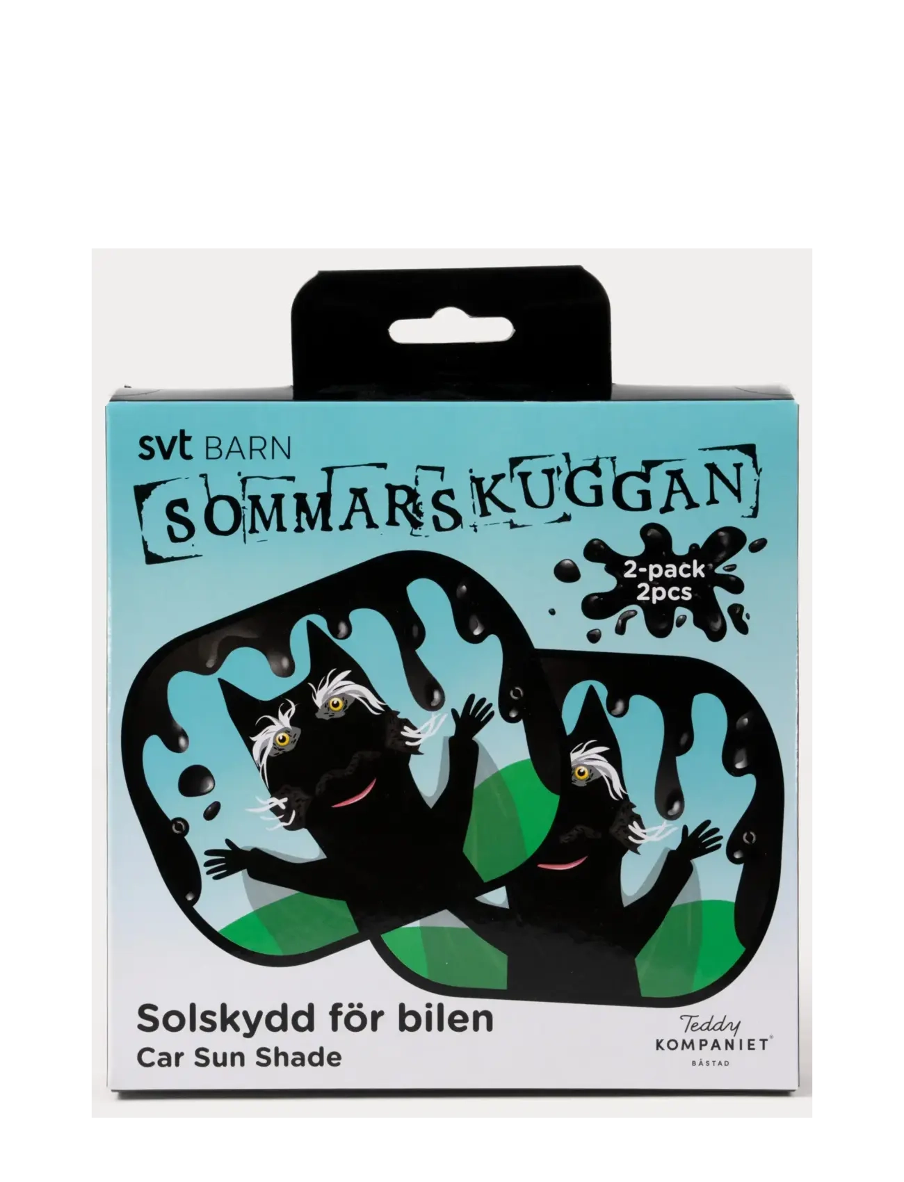 Teddykompaniet - Summershadow, Sun protection, 2pack - die niedrigsten preise - black - 1