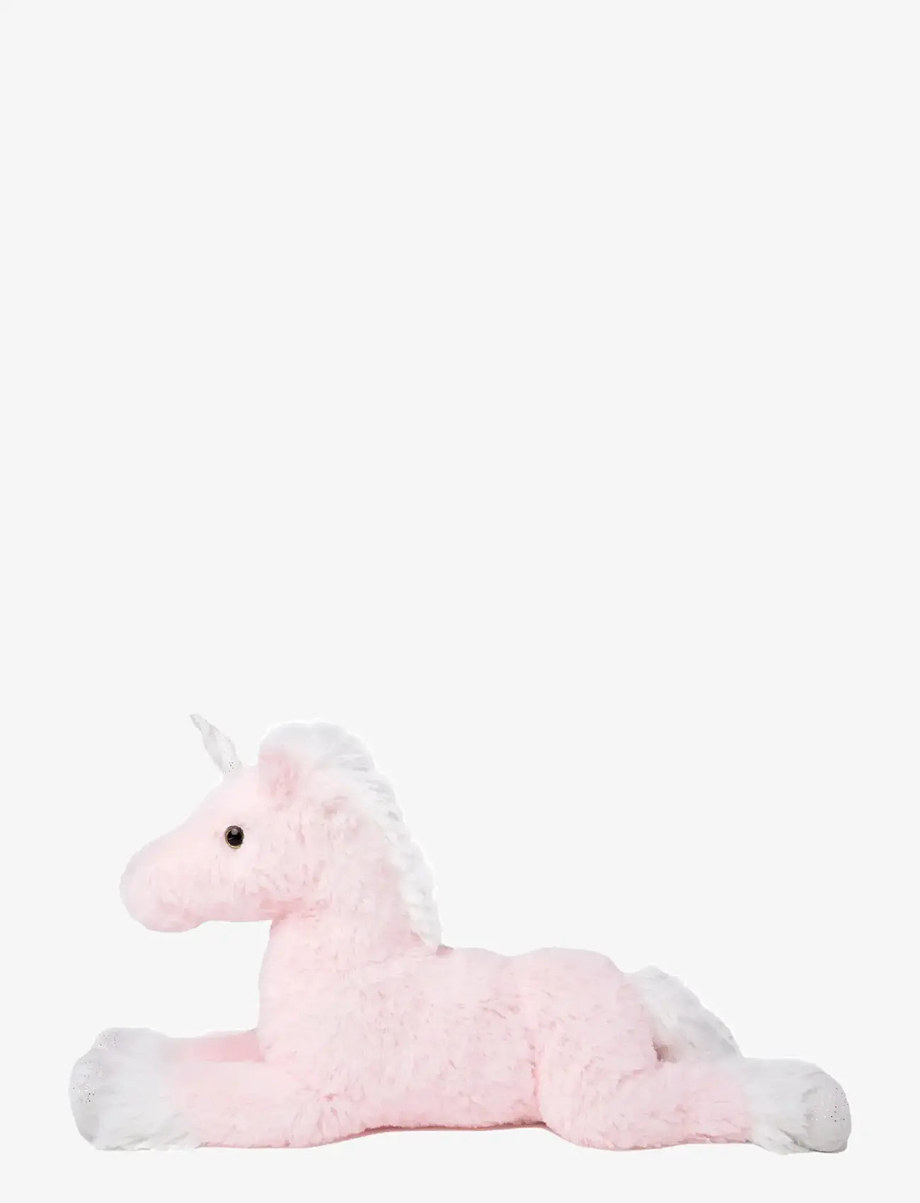 Teddykompaniet - Liggande enhörning, 60cm - stuffed animals - pink - 2