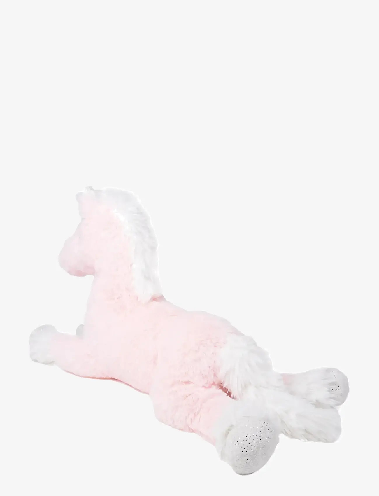 Teddykompaniet - Liggande enhörning, 60cm - stuffed animals - pink - 3