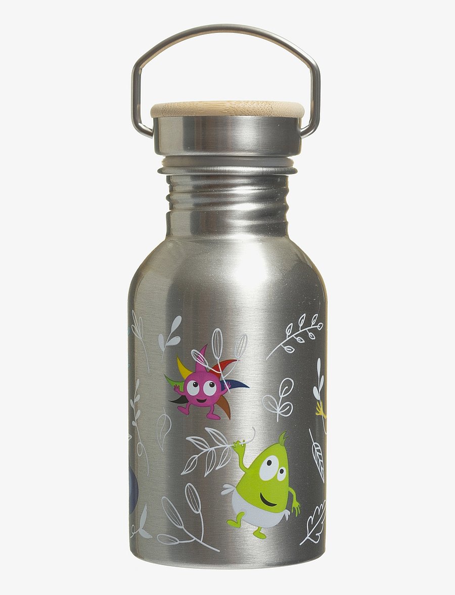 Babblarna - Babblarna - Waterbottle Stainless Steel - babyflaschen - grey - 1