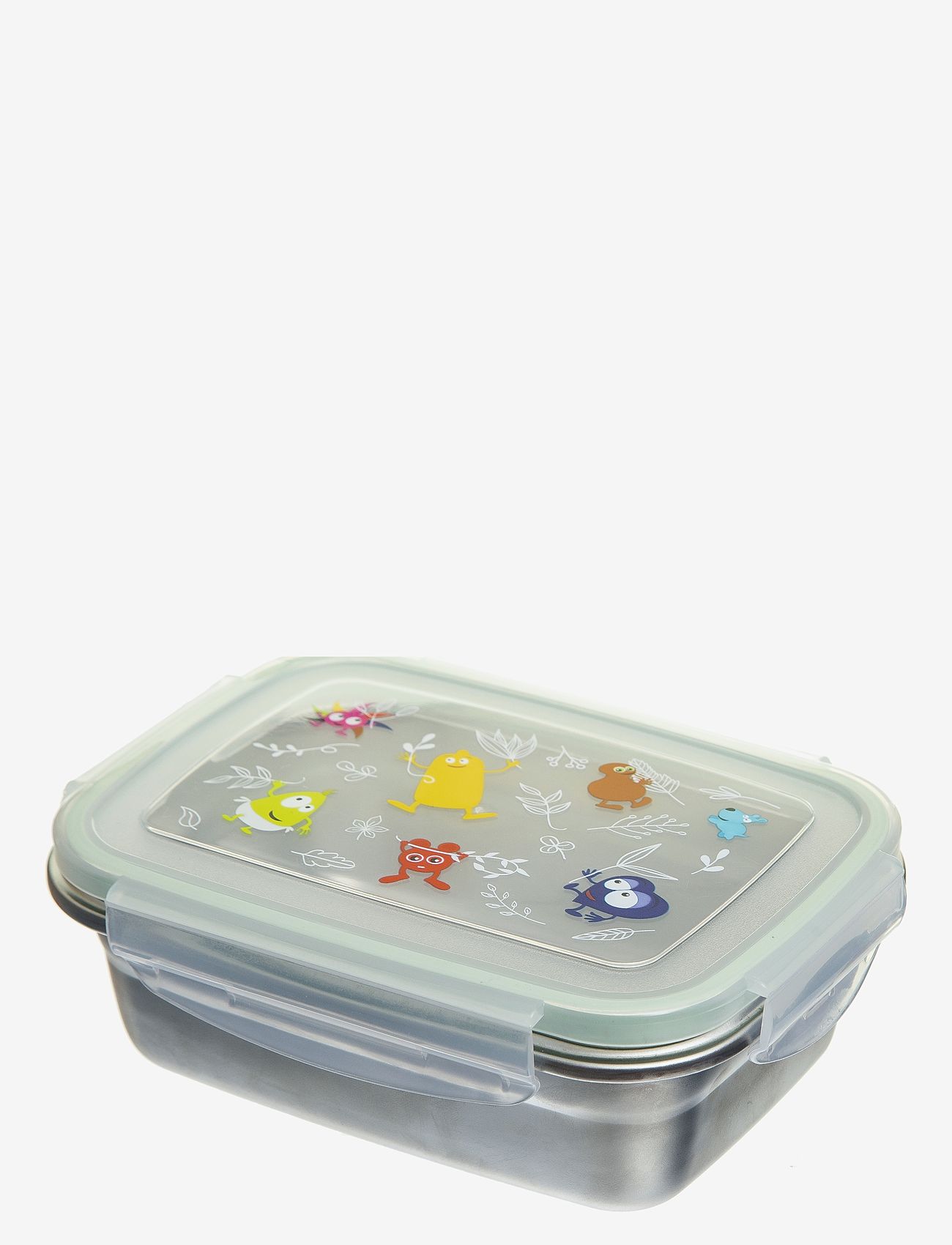Babblarna - Babblarna - Lunchbox Stainless Steel - opbevaringsbøtter til babymad - grey - 1