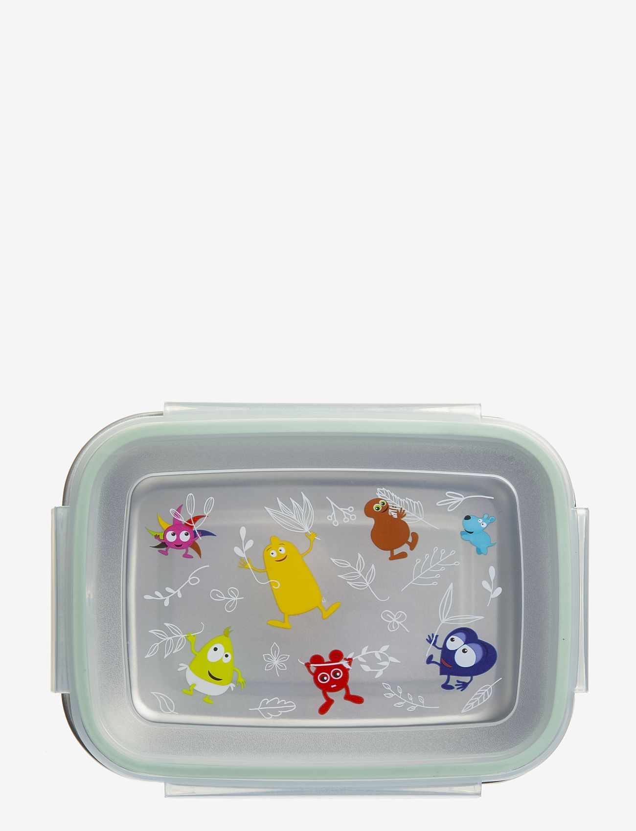 Babblarna - Babblarna - Lunchbox Stainless Steel - opbevaringsbøtter til babymad - grey - 2