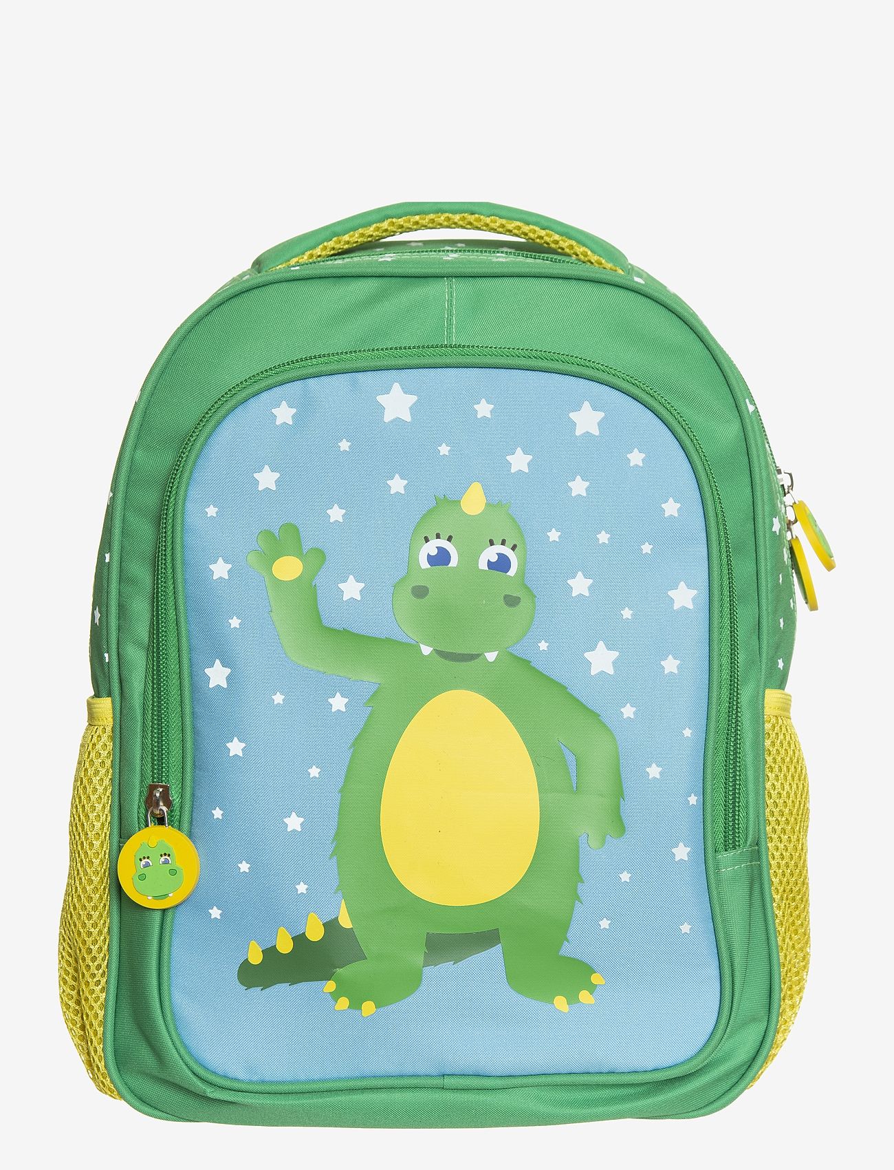 Bolibompa - Boliboma - Backpack with ReflectingSstars - rygsække - green - 1