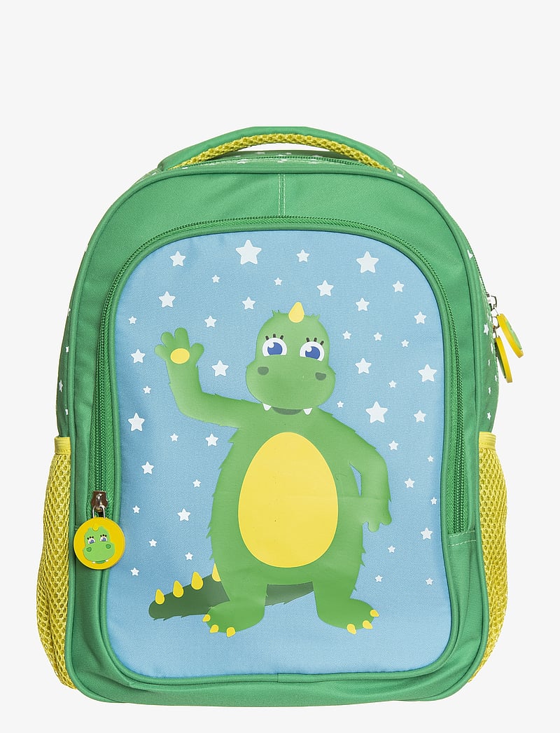 Bolibompa - Boliboma - Backpack with ReflectingSstars - rucksäcke - green - 1
