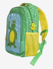 Teddykompaniet - Boliboma - Backpack with ReflectingSstars - sommerschnäppchen - green - 2