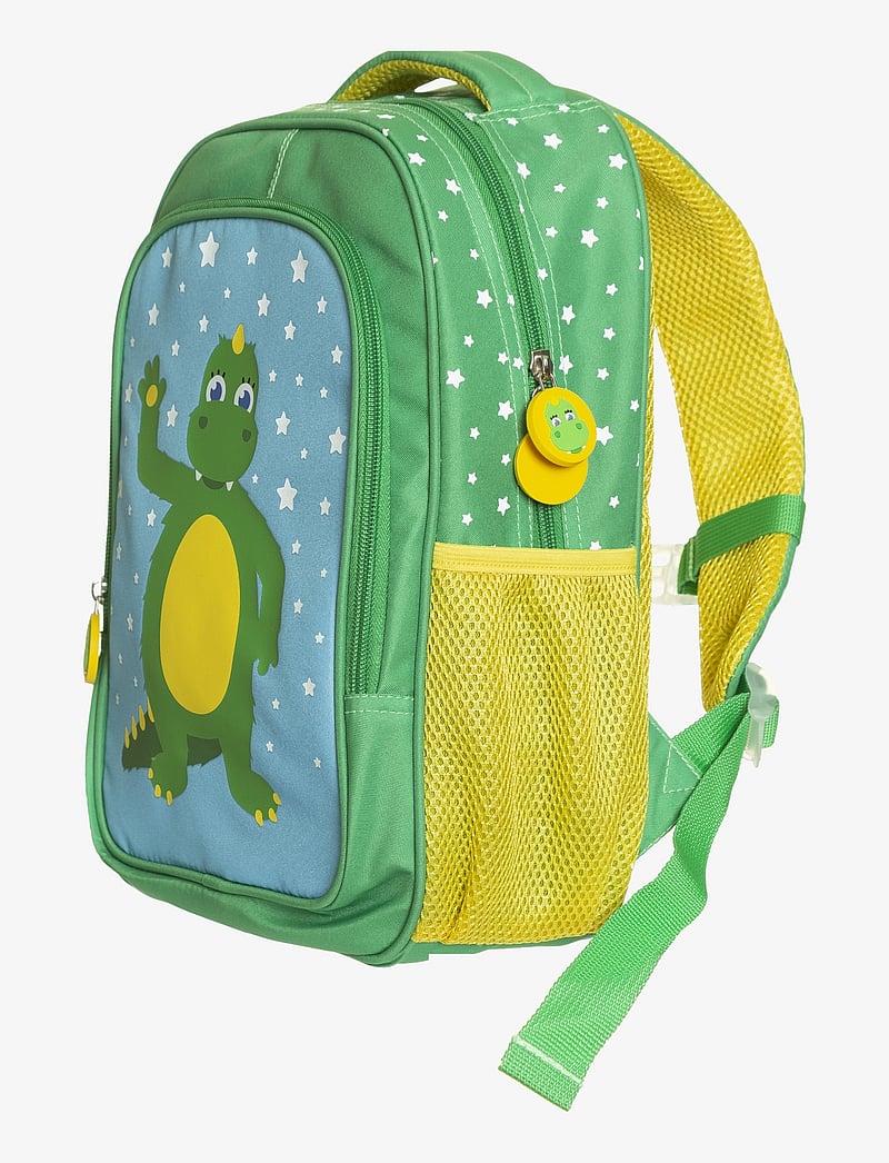 Bolibompa - Boliboma - Backpack with ReflectingSstars - rucksäcke - green - 2