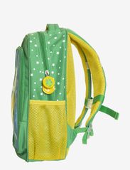 Teddykompaniet - Boliboma - Backpack with ReflectingSstars - gode sommertilbud - green - 3