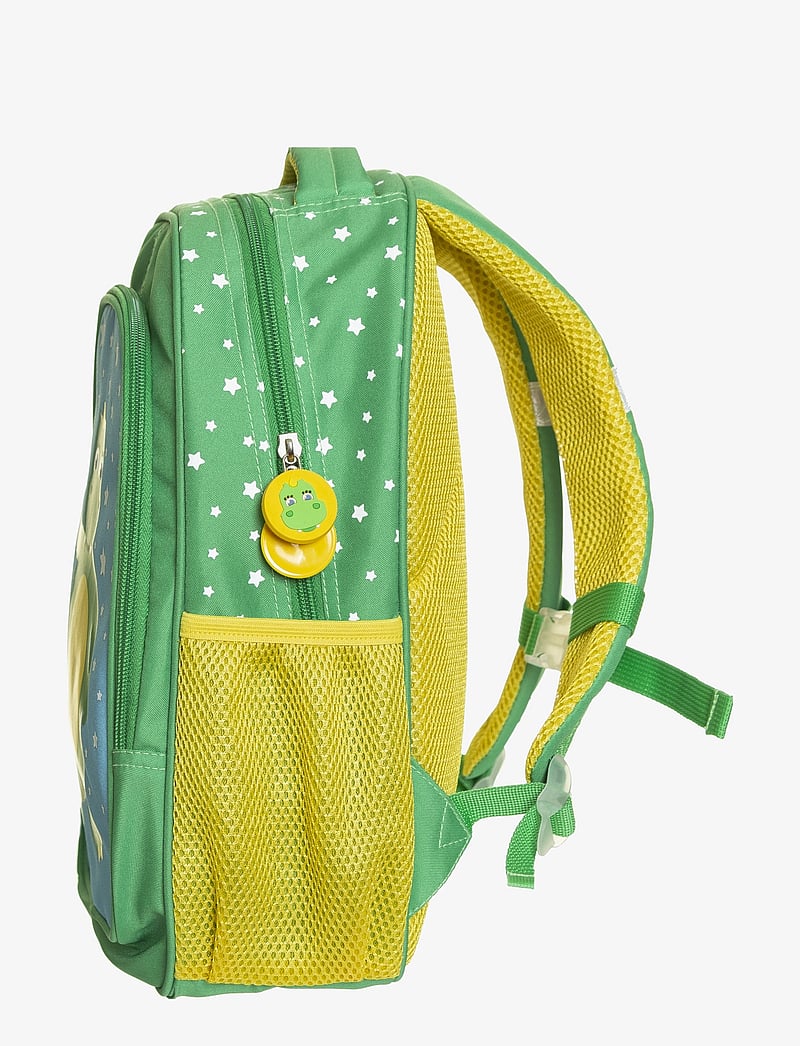 Bolibompa - Boliboma - Backpack with ReflectingSstars - rucksäcke - green - 3