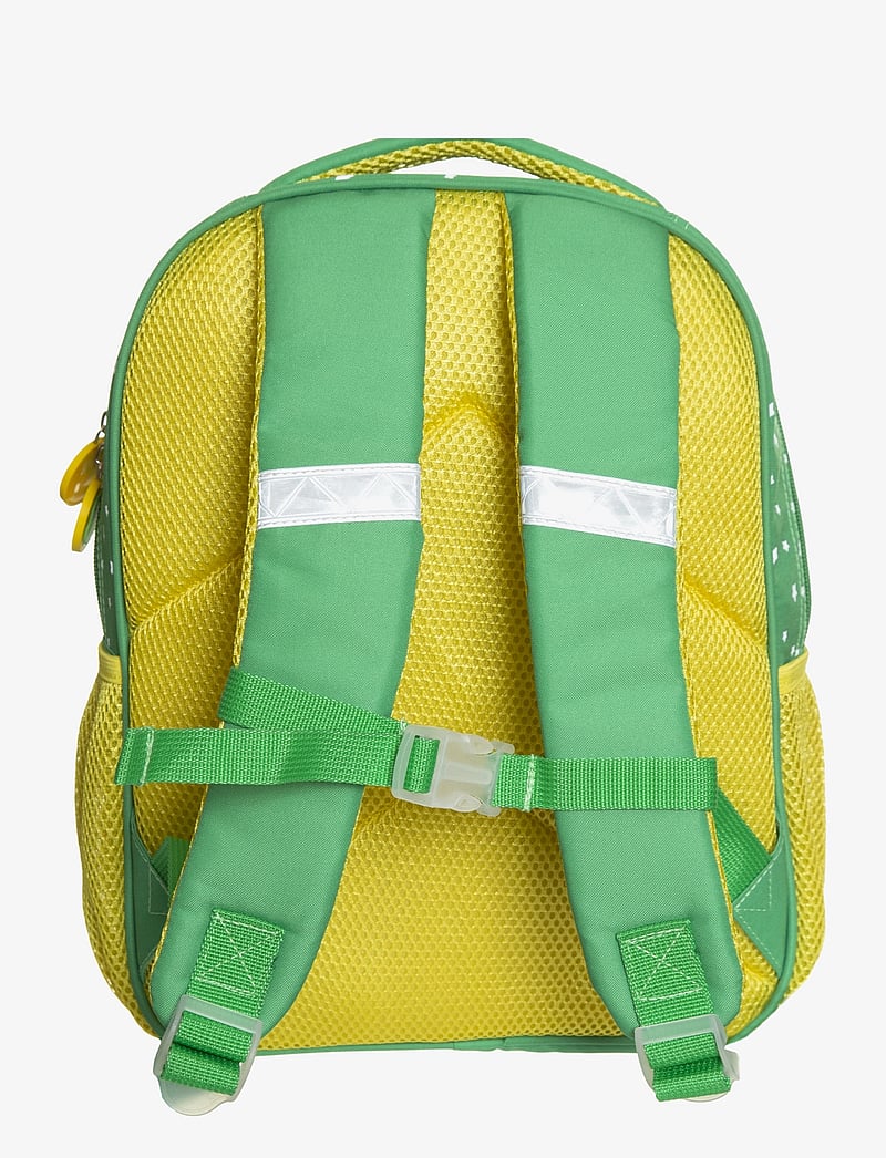 Bolibompa - Boliboma - Backpack with ReflectingSstars - rucksäcke - green - 4
