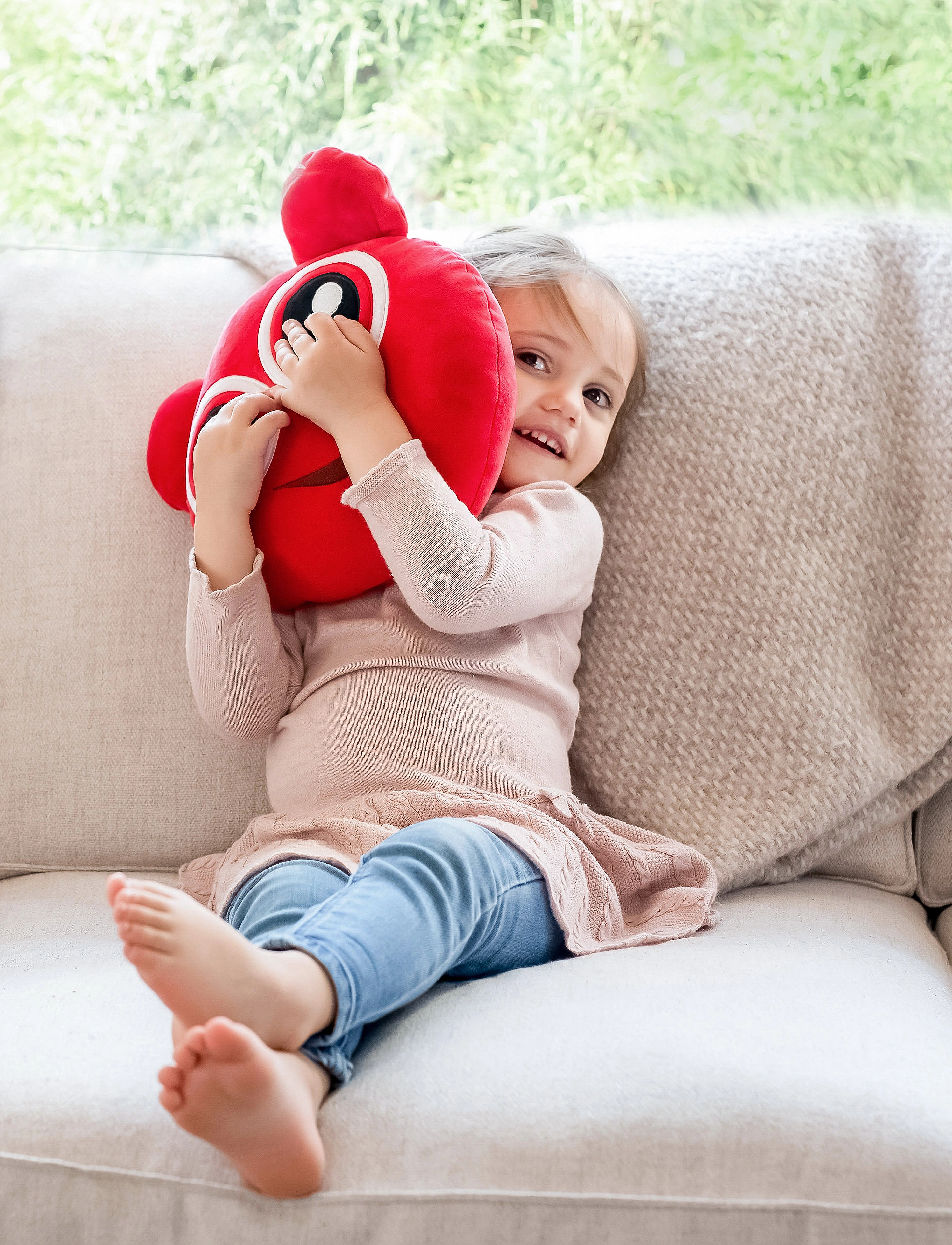 Babblarna Babblarna - Kramis, Bobbo, H:25 cm, Red, Soft Legetøj > Stuffed Legetøj, Børn