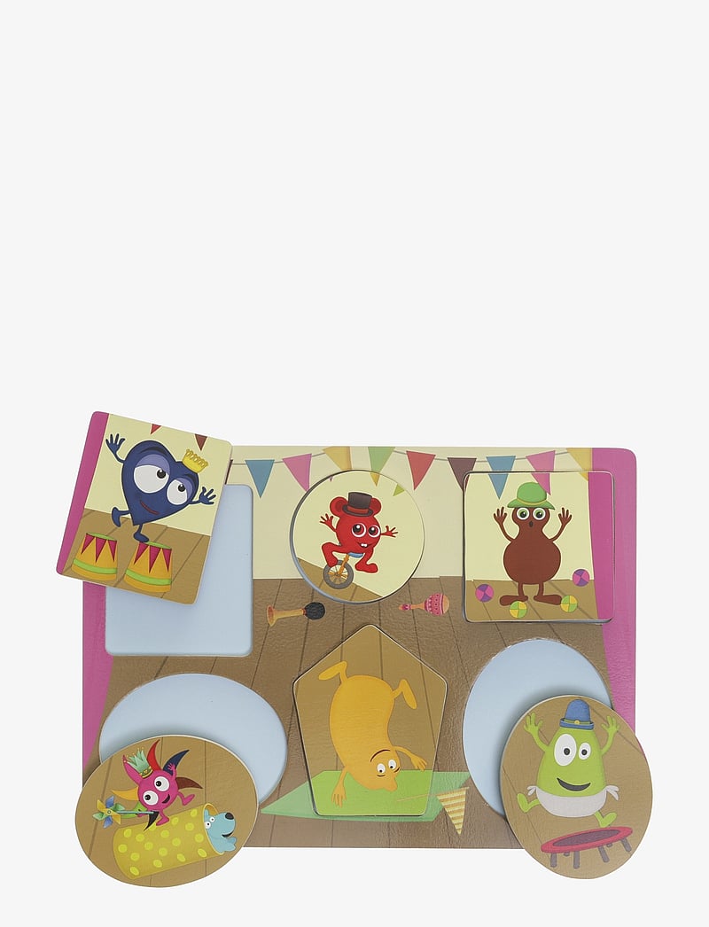 Babblarna - Babblarna - Emotionpuzzle - holzpuzzle - multi - 4