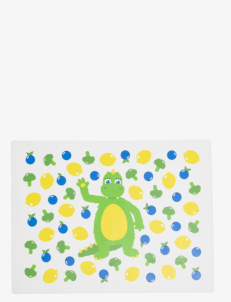 Bolibompa - Bolibompa- Silicone Placemat - matartími - white - 0