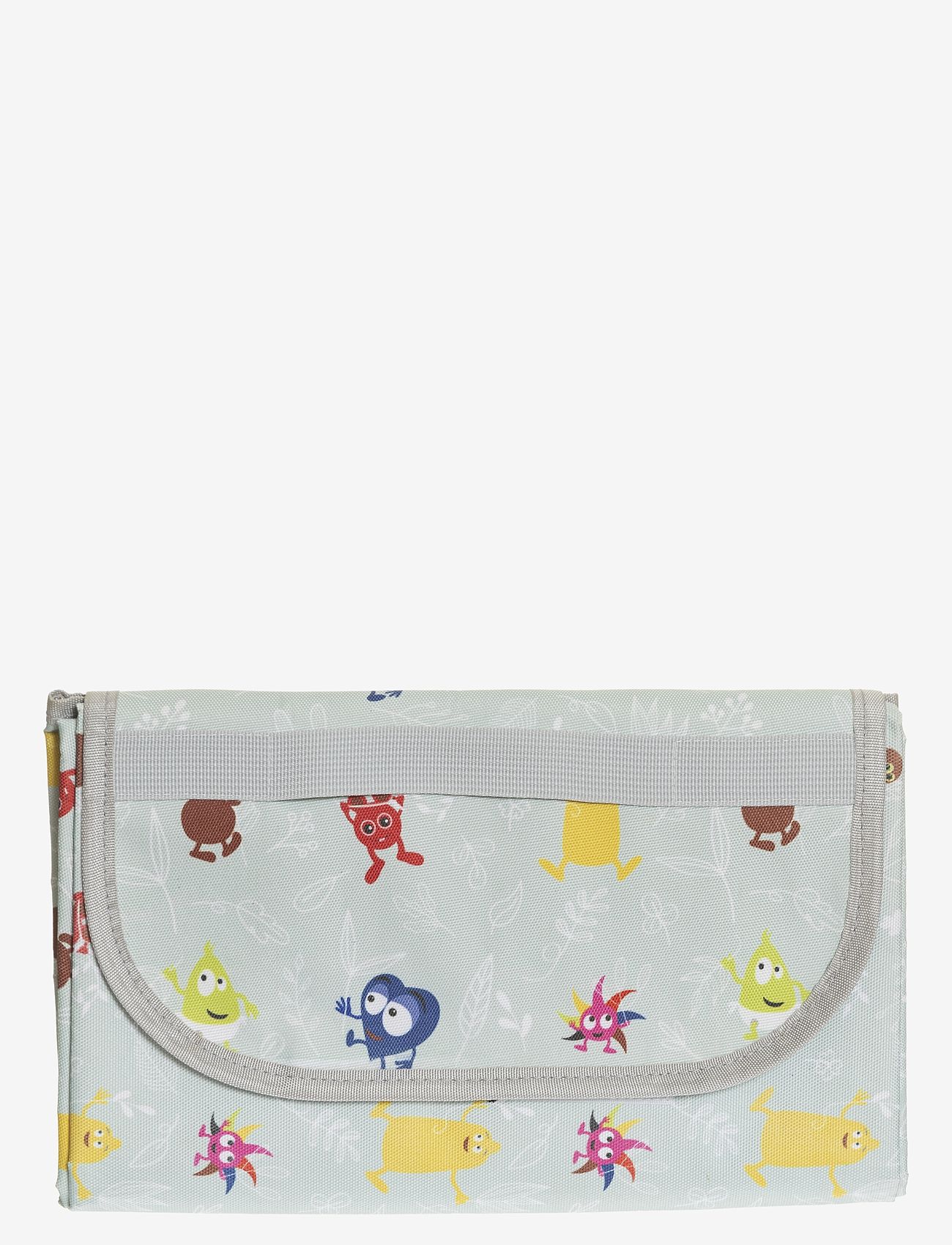 Babblarna - Babblarna-Pic Nic Blanket - blankets - green - 0