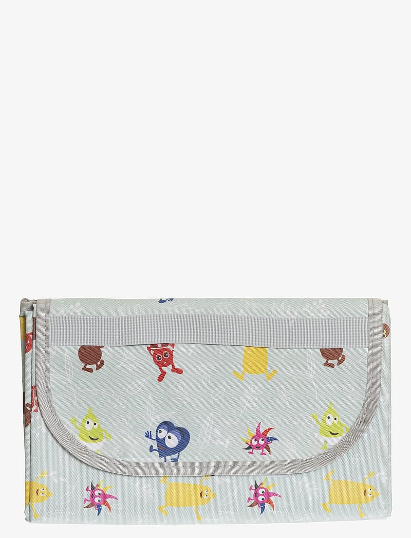 Teddykompaniet - Babblarna-Pic Nic Blanket - geschenke unter chf 50 - green - 0