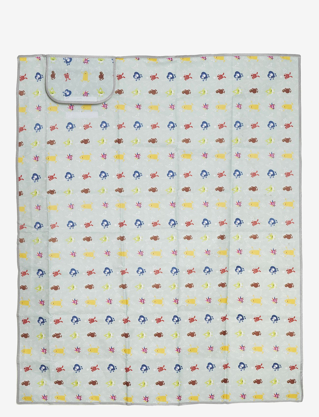 Babblarna - Babblarna-Pic Nic Blanket - blankets - green - 1