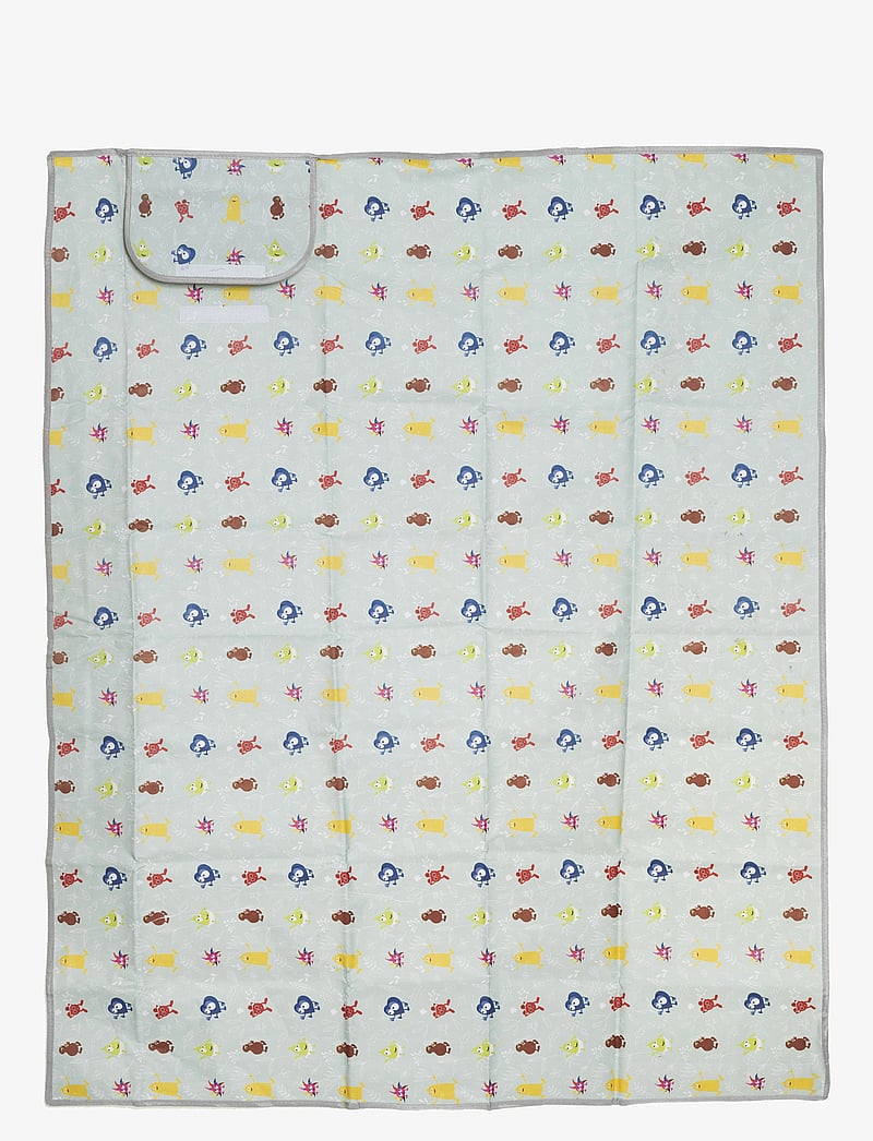 Teddykompaniet - Babblarna-Pic Nic Blanket - geschenke unter chf 50 - green - 1