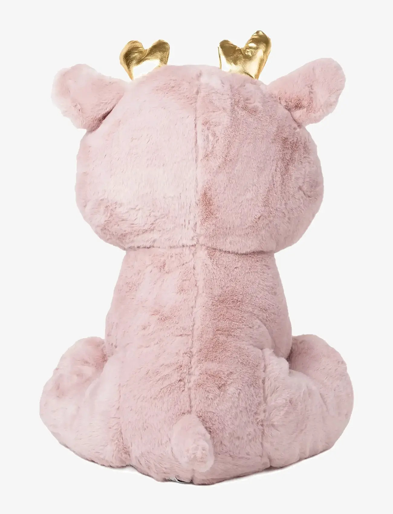Teddykompaniet - Rådjur, dimrosa, 65cm - tøjdyr - pink - 2