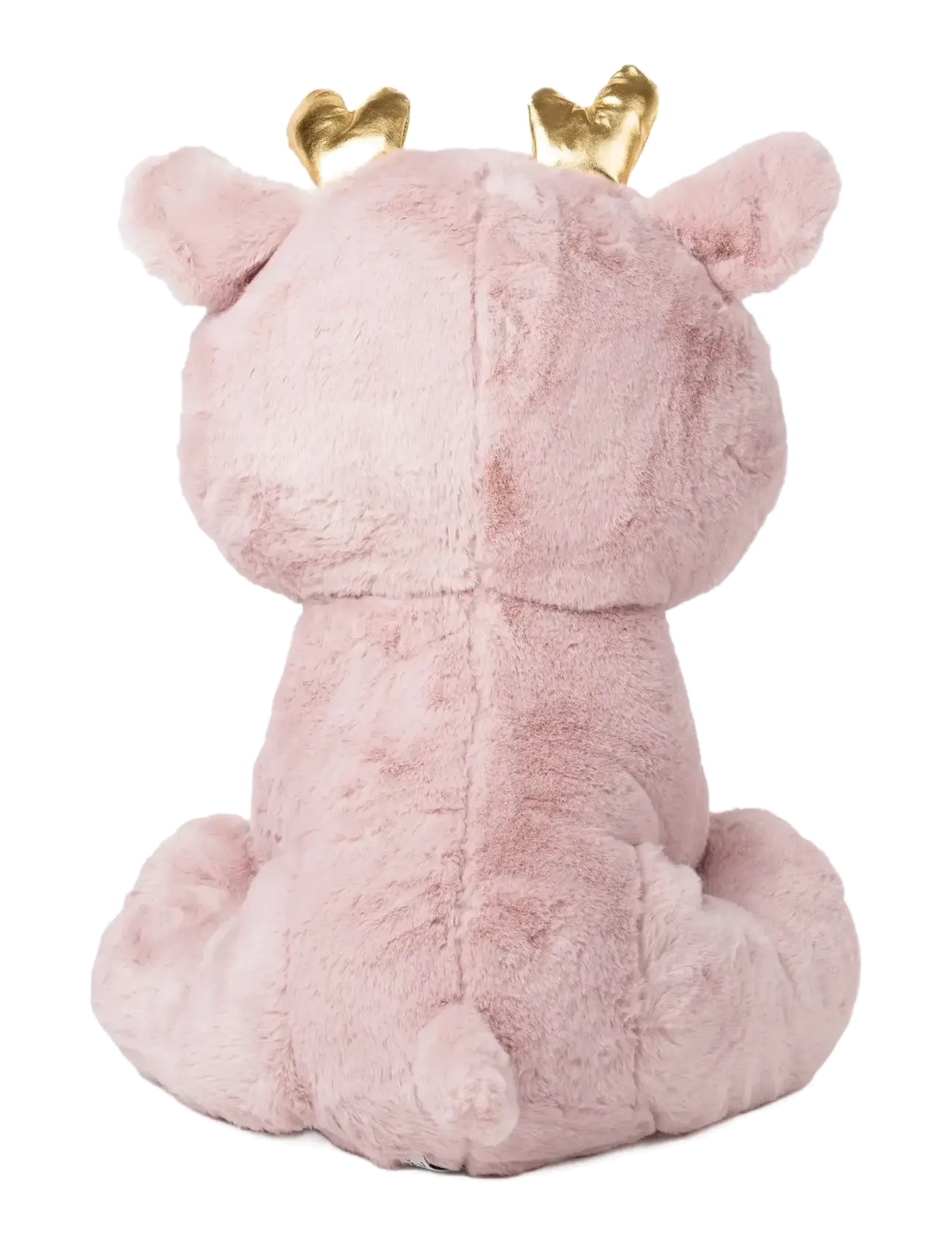 Teddykompaniet - Rådjur, dimrosa, 65cm - fødselsdagsgaver - pink - 2