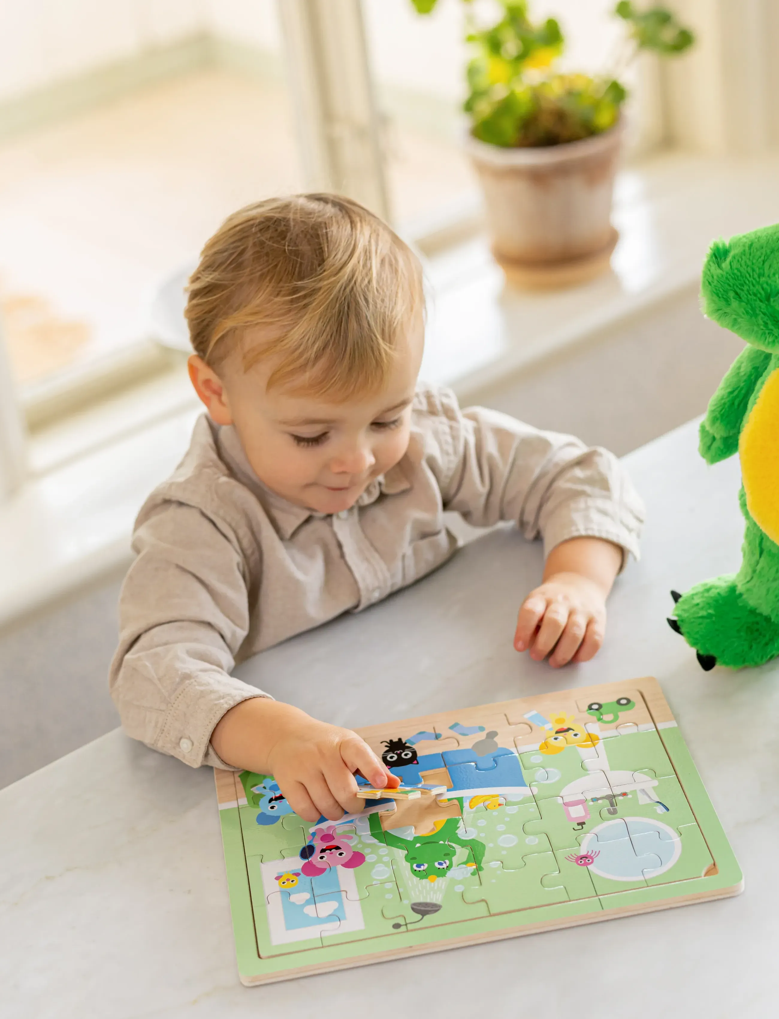 Bolibompa Bolibompa- Draken i badrummet, 24 bit,3-6 år - Teddykompaniet - MULTI / multi