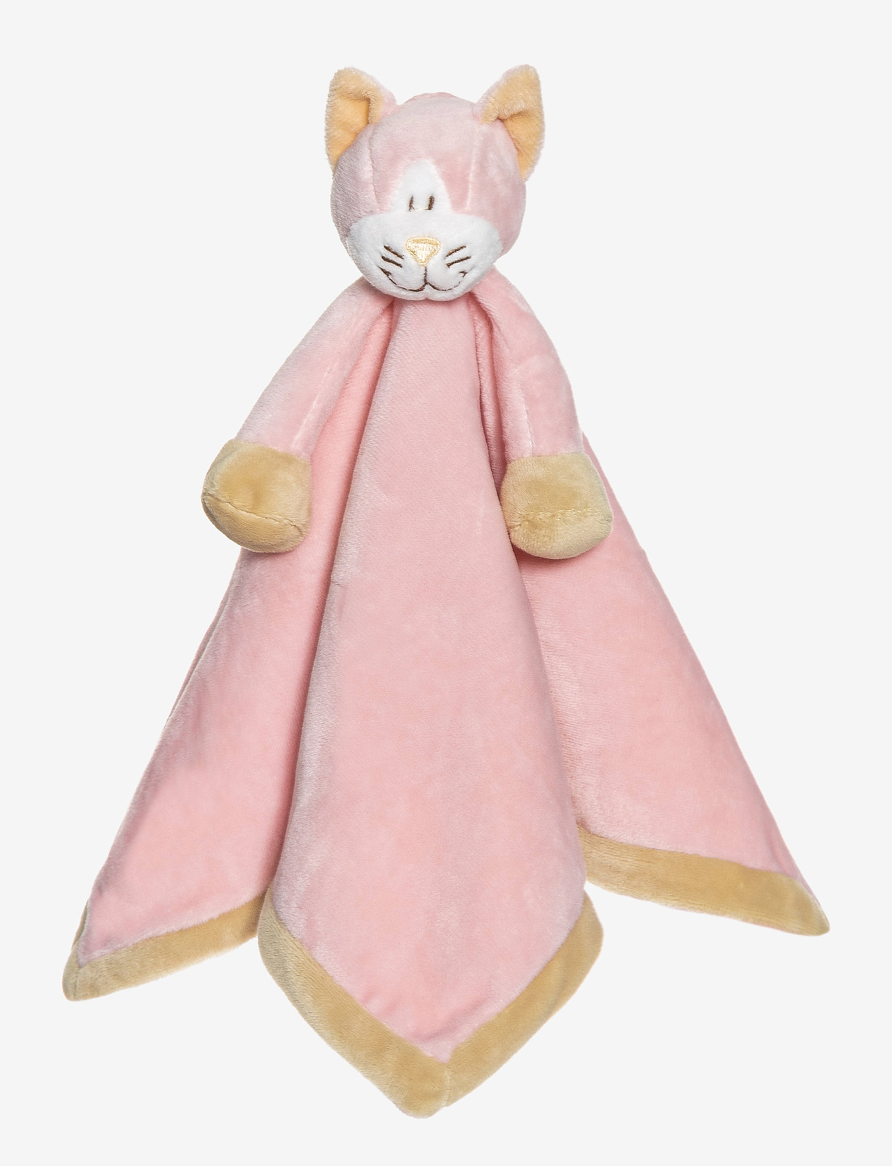 Teddykompaniet - Diinglisar, Blanky, Cat - minkštosios antklodės - pink - 0