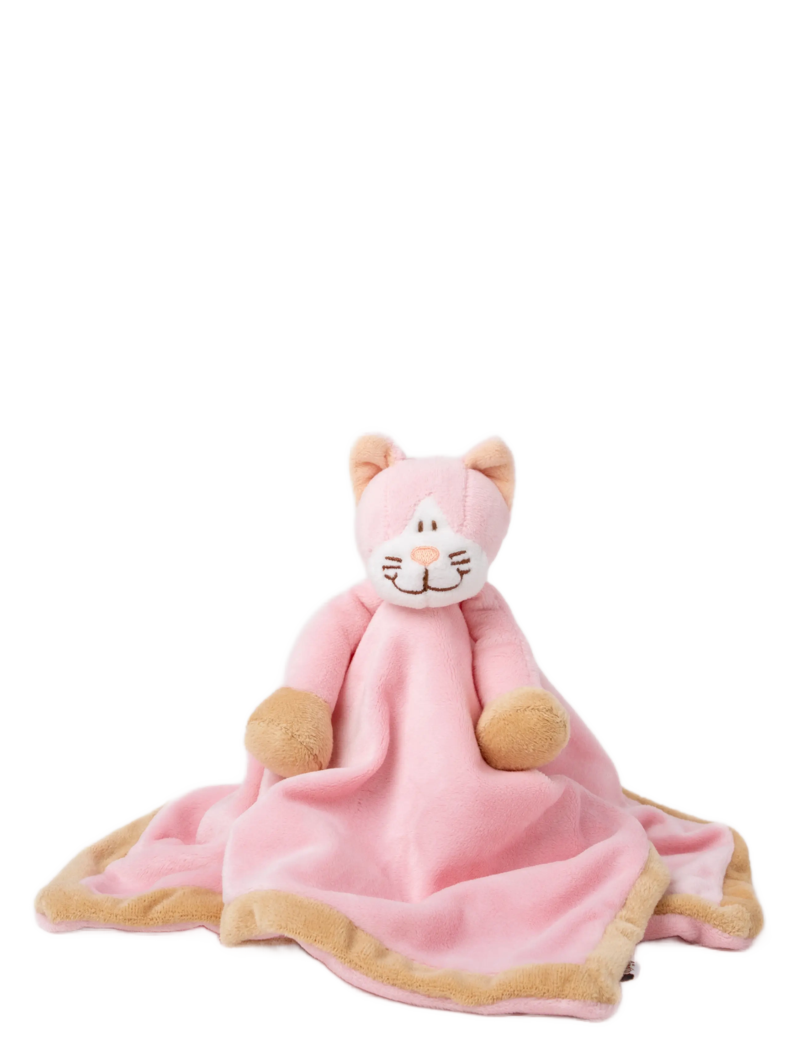 Teddykompaniet - Diinglisar, Blanky, Cat - nusseklude - pink - 1