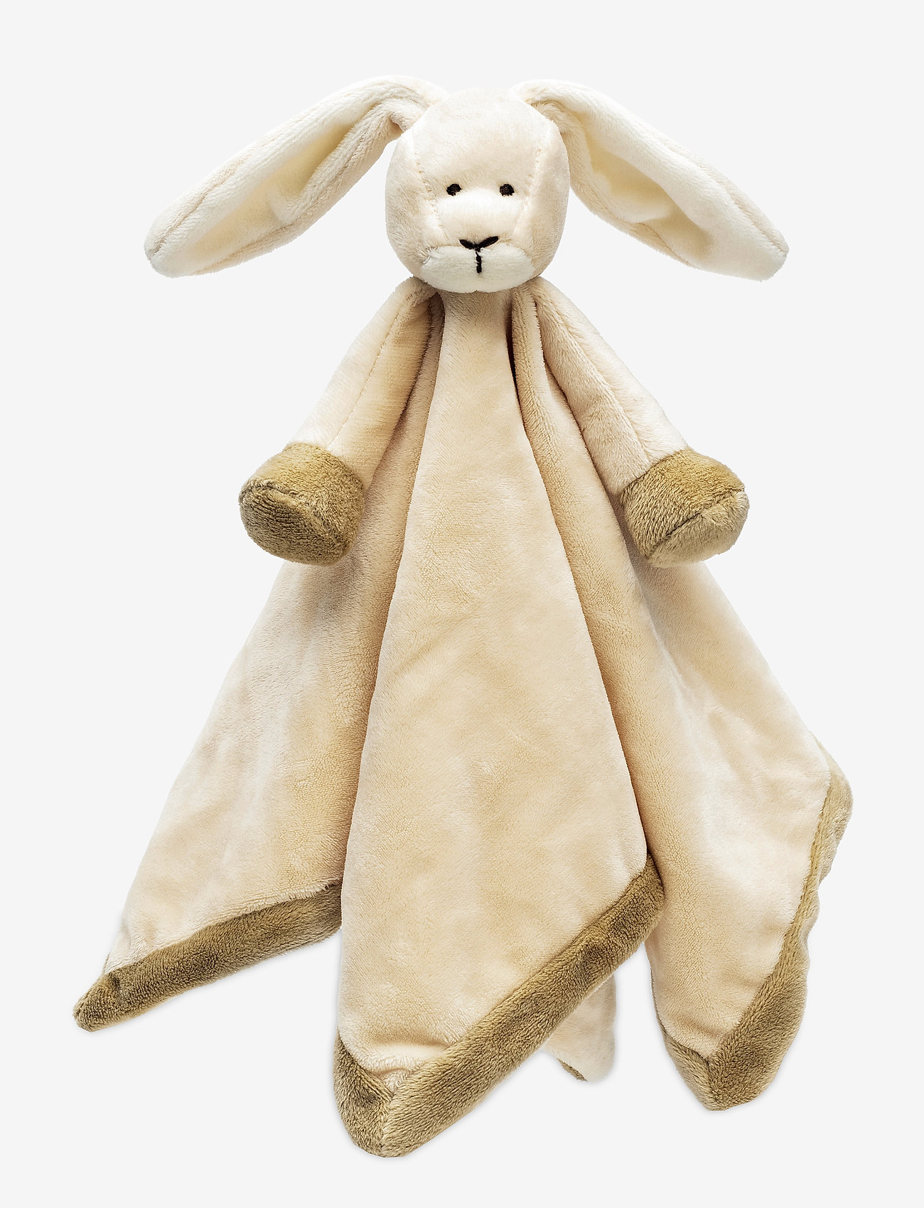 Teddykompaniet - Diinglisar, Snuttefilt, Kanin, Beige - beige - 0