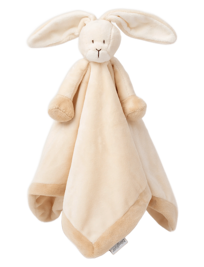 Teddykompaniet - Diinglisar, Blanky, Rabbit - couvertures câlins - beige - 0