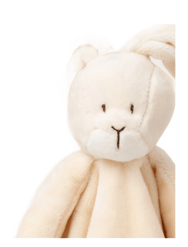 Teddykompaniet - Diinglisar, Blanky, Rabbit - couvertures câlins - beige - 1
