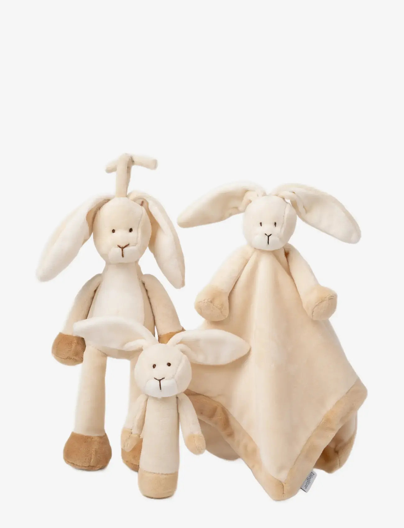 Teddykompaniet - Diinglisar, Blanky, Rabbit - laveste priser - beige - 3