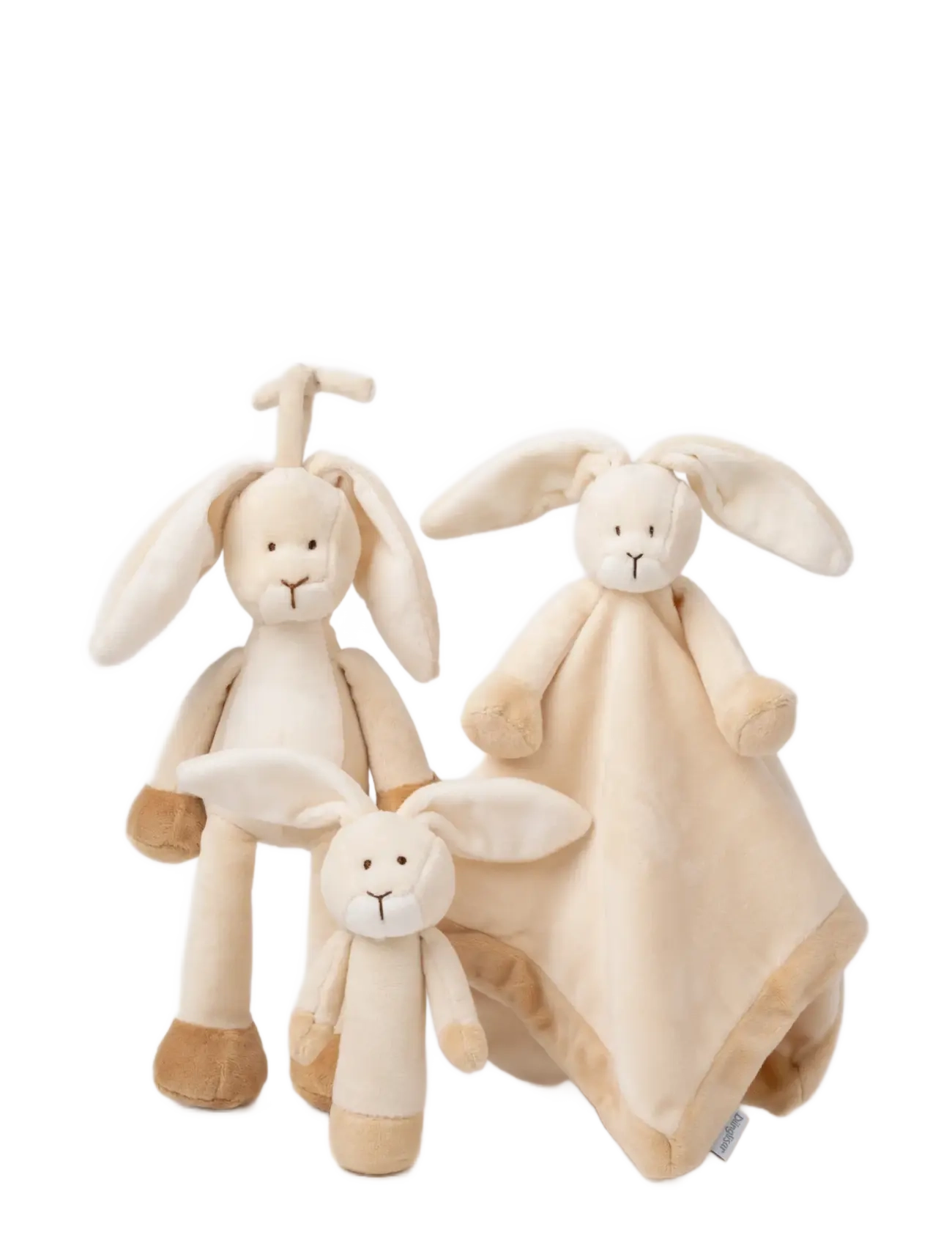 Teddykompaniet - Diinglisar, Blanky, Rabbit - madalaimad hinnad - beige - 3