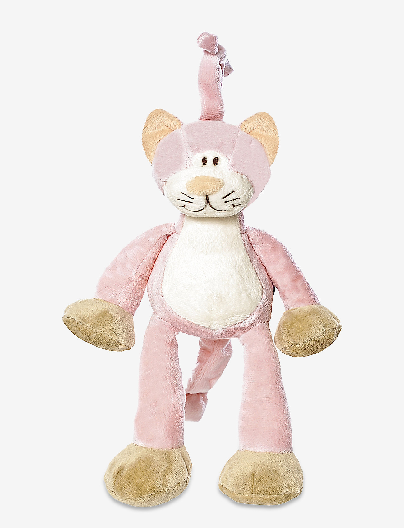 Teddykompaniet - Diinglisar Musical Cat - mažiausios kainos - pink - 0