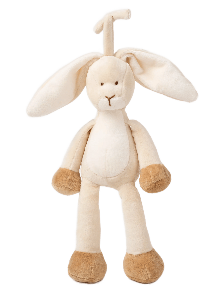 Teddykompaniet - Diinglisar, Musical, Rabbit - kuscheltier mit musik - beige - 0