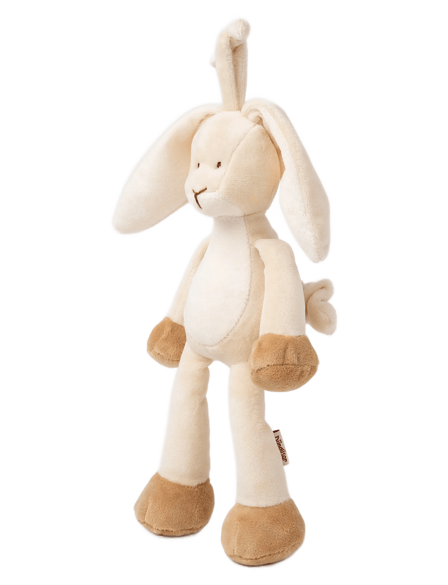 Teddykompaniet - Diinglisar, Musical, Rabbit - kuscheltier mit musik - beige - 1