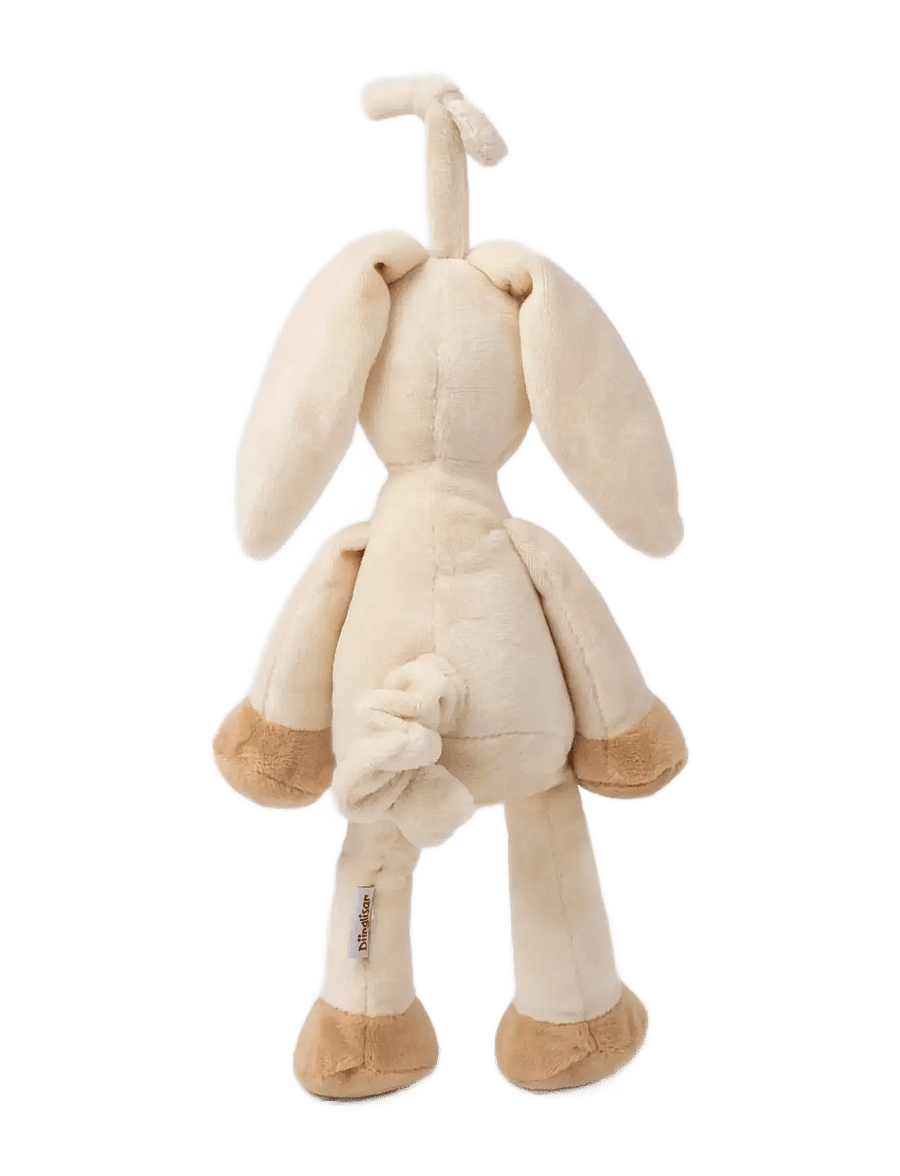 Teddykompaniet - Diinglisar, Musical, Rabbit - kuscheltier mit musik - beige - 2