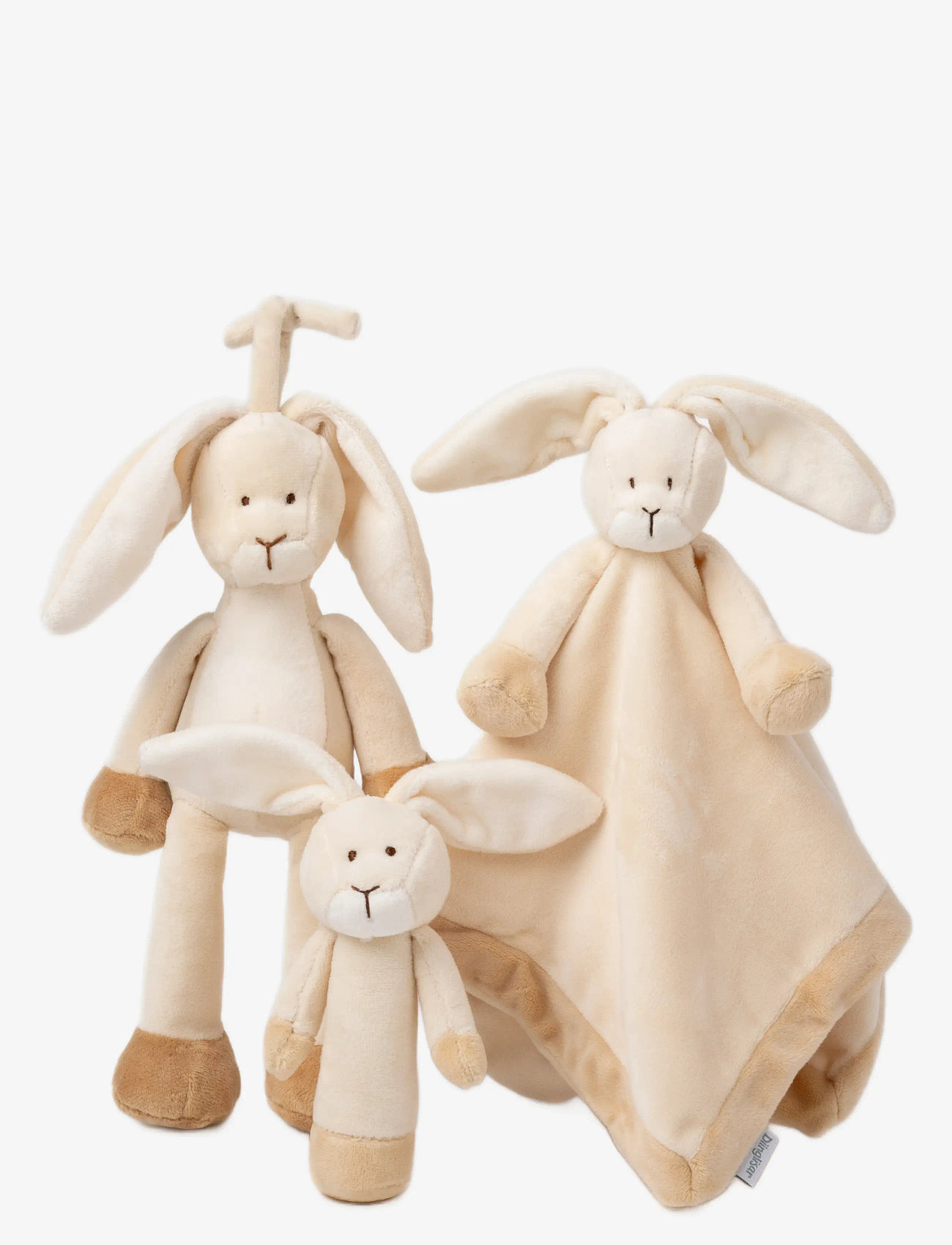 Teddykompaniet - Diinglisar, Musical, Rabbit - musikalske plysdyr - beige - 3