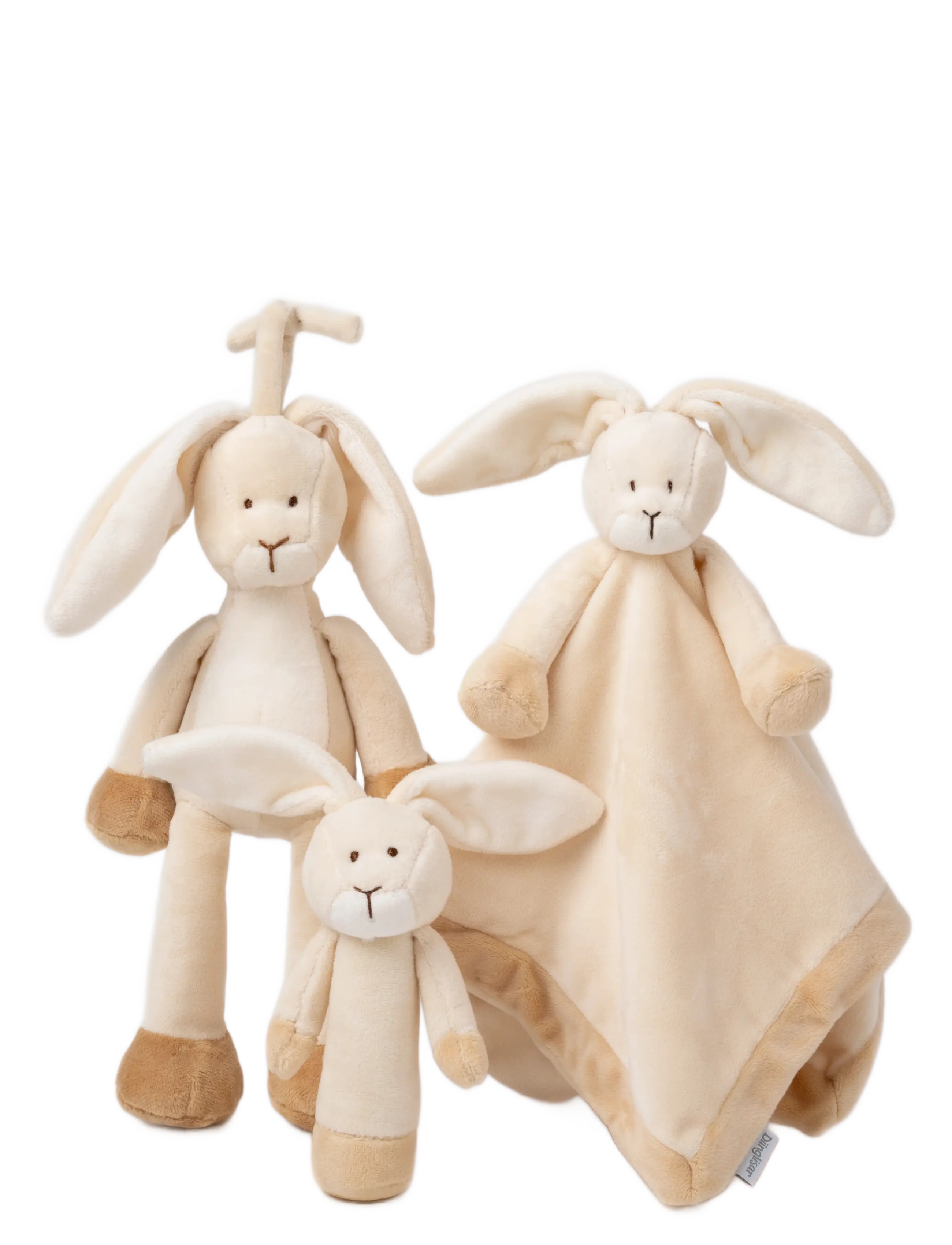 Teddykompaniet - Diinglisar, Musical, Rabbit - soittorasiat - beige - 3