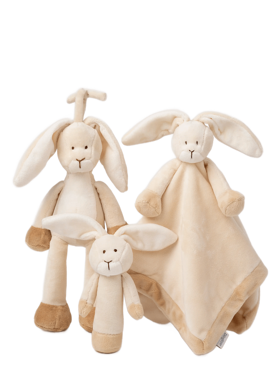 Teddykompaniet - Diinglisar, Musical, Rabbit - kuscheltier mit musik - beige - 3