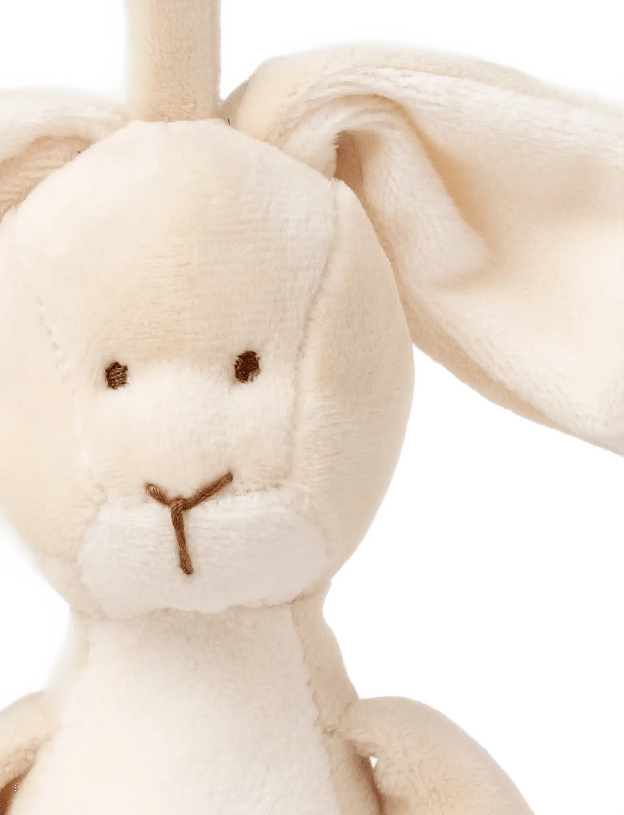 Teddykompaniet - Diinglisar, Musical, Rabbit - kuscheltier mit musik - beige - 4