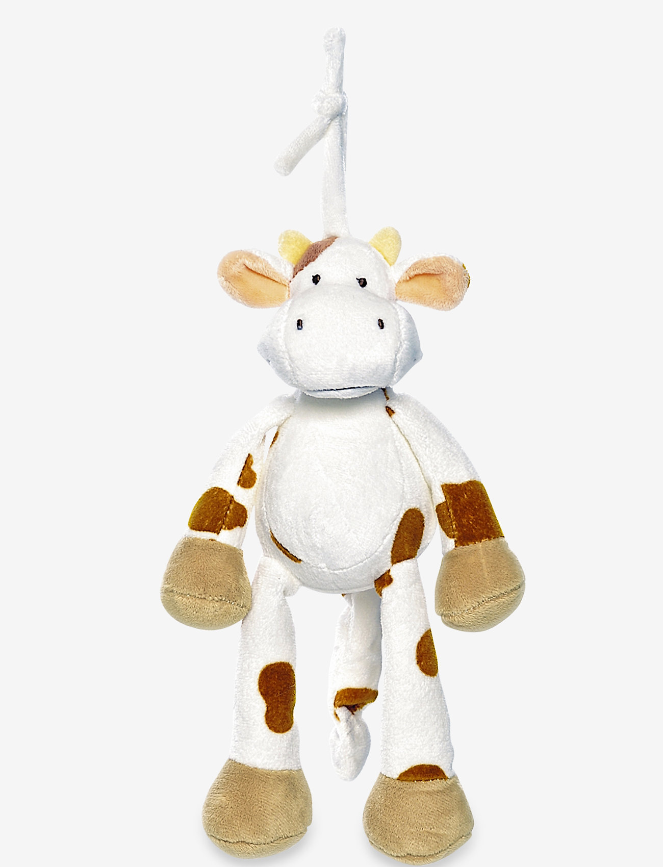 Teddykompaniet - Diinglisar, Musical, Cow - musical plush toys - white - 0