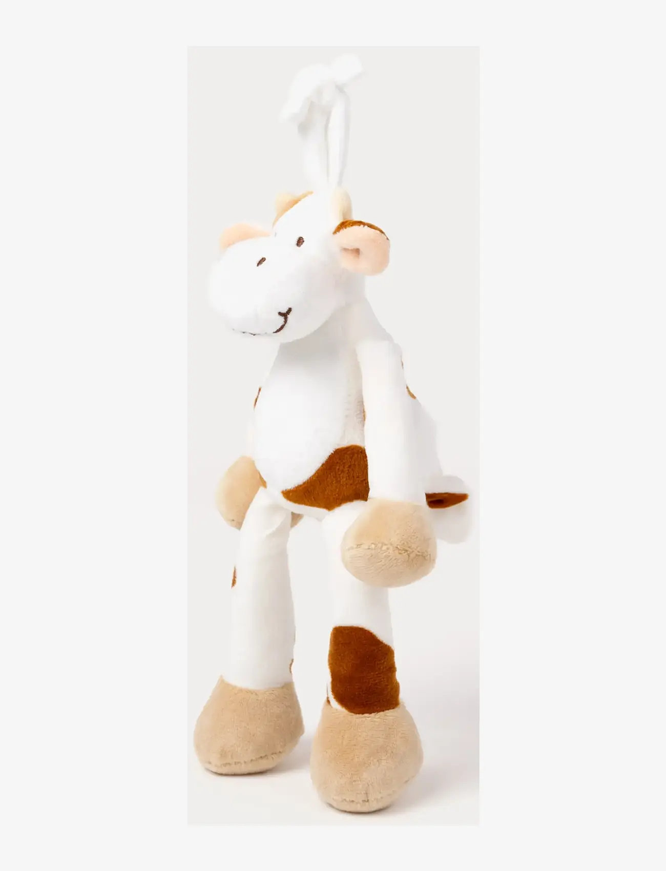 Teddykompaniet - Diinglisar, Musical, Cow - kuscheltier mit musik - white - 1