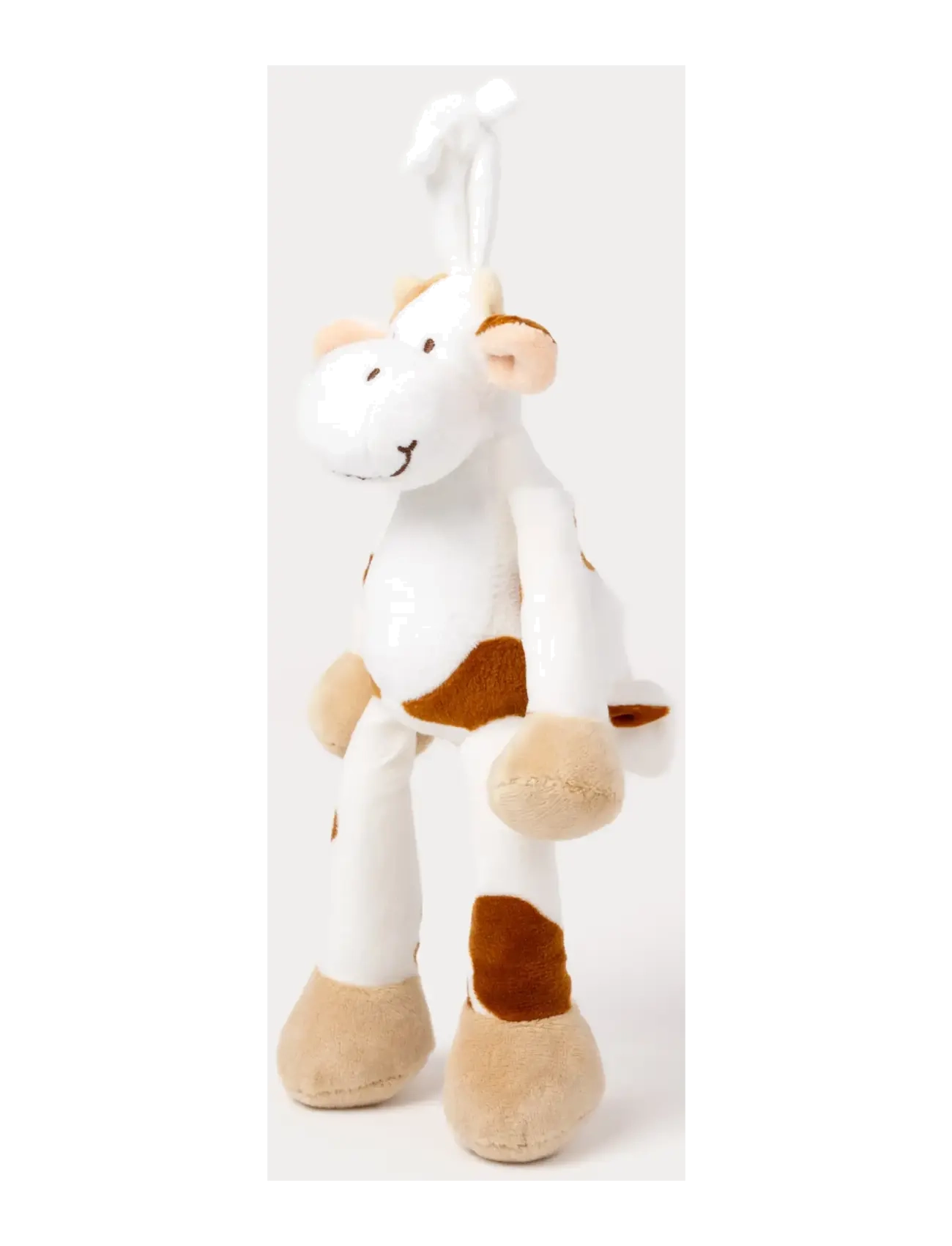 Teddykompaniet - Diinglisar, Musical, Cow - musical plush toys - white - 1