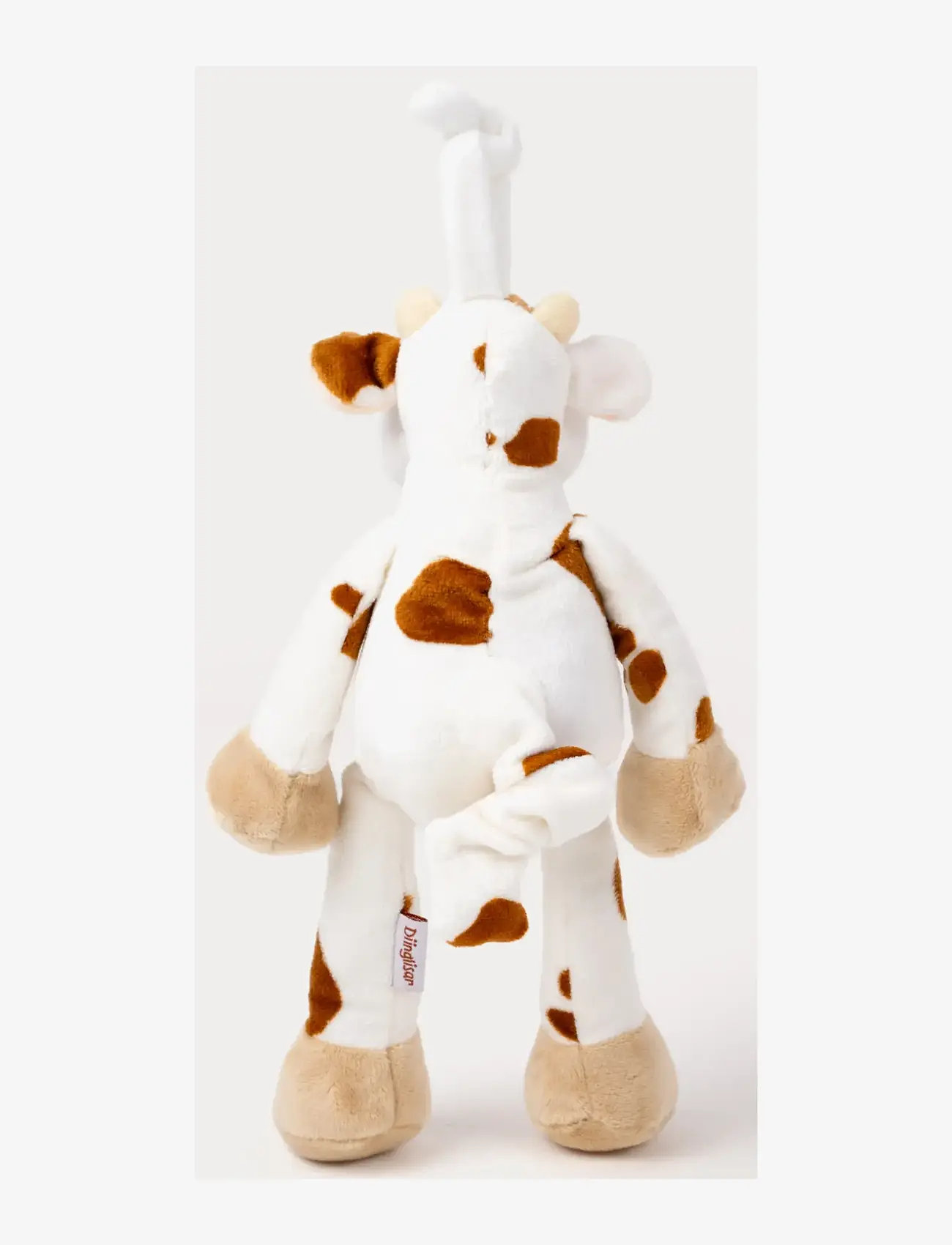 Teddykompaniet - Diinglisar, Musical, Cow - kuscheltier mit musik - white - 2