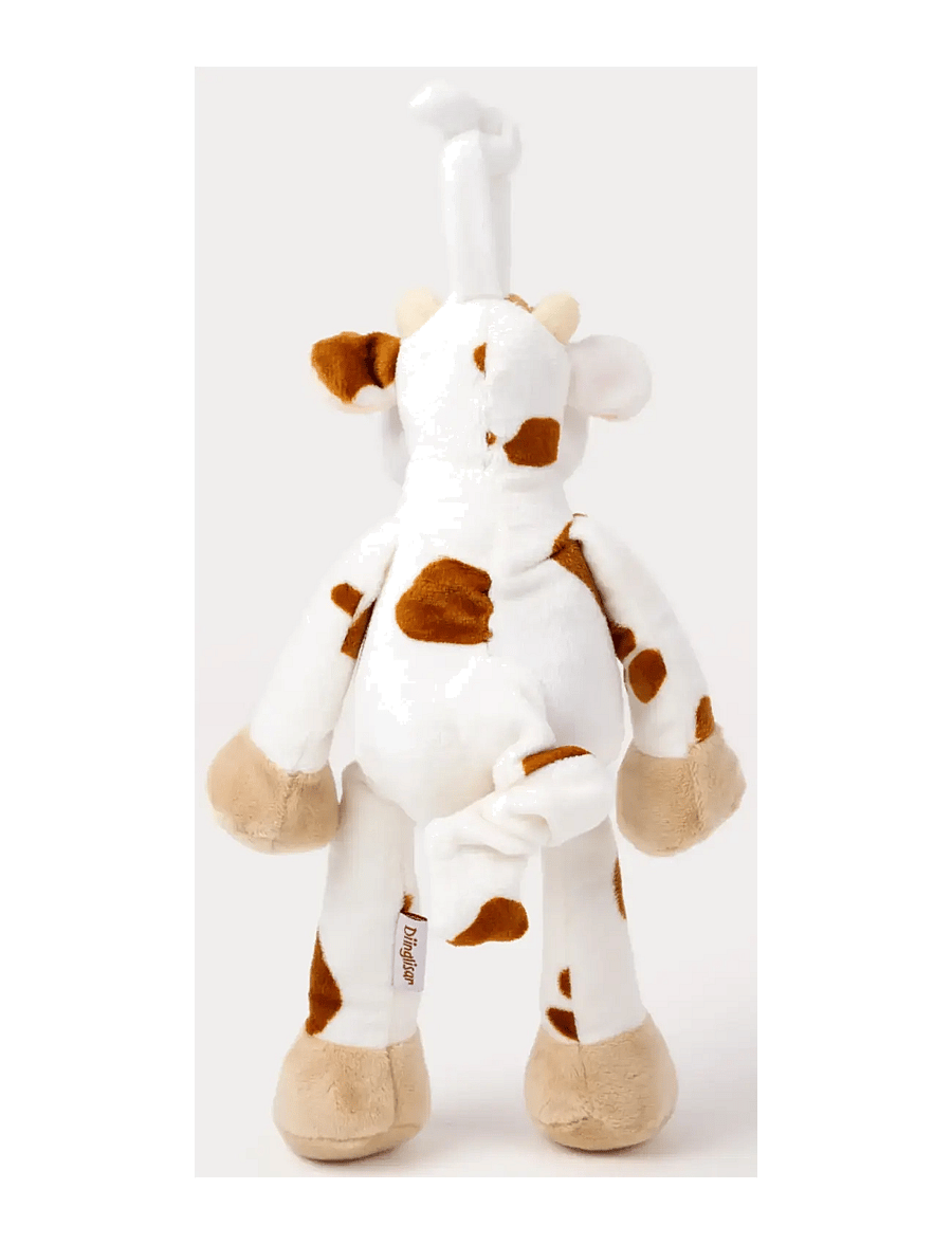 Teddykompaniet - Diinglisar, Musical, Cow - hljómandi mjúk leikföng - white - 2