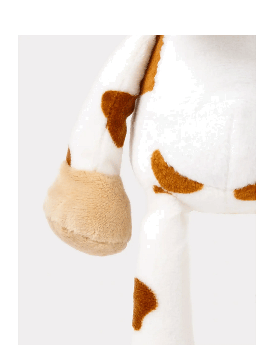 Teddykompaniet - Diinglisar, Musical, Cow - hljómandi mjúk leikföng - white - 3