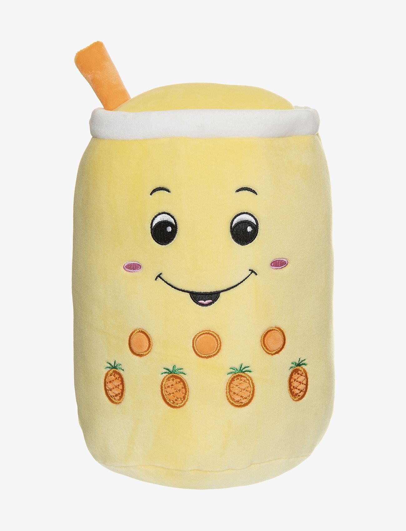 Teddykompaniet - Squeezie, Bubble Tea, yellow, 40cm - yellow - 0